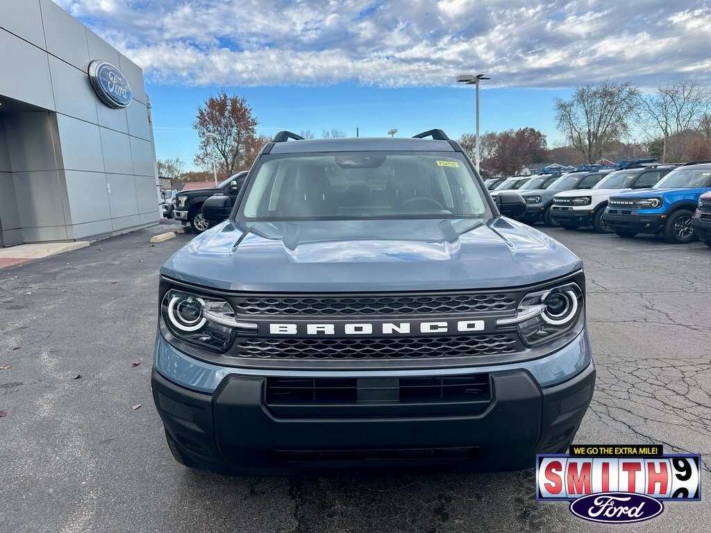 New 2025 Ford Bronco Sport Big Bend SUV