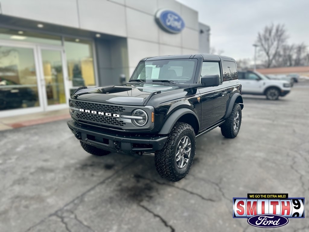 New 2025 Ford Bronco Badlands SUV