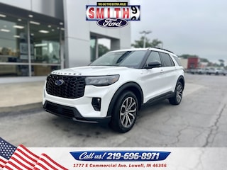2026 Ford Explorer ST-Line SUV