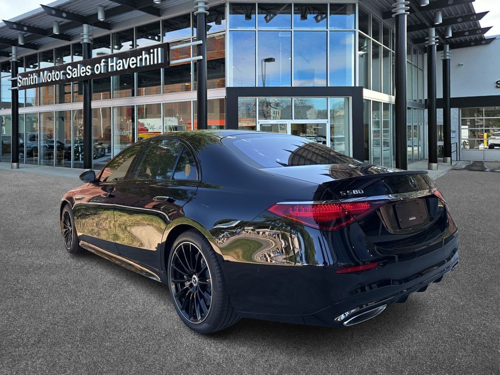2025 Mercedes-Benz S-Class S 580 - Photo 6