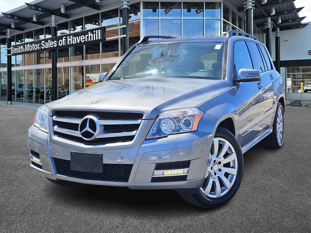 2012 Mercedes-Benz GLK-Class GLK350