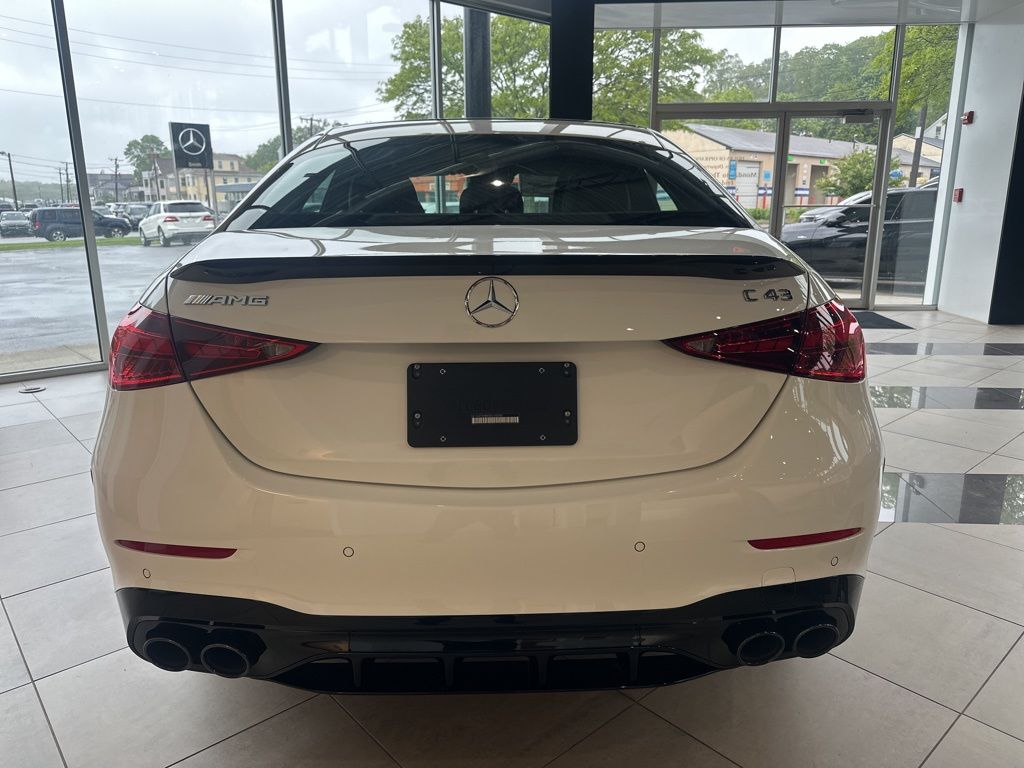 2025 Mercedes Benz C AMG 43 4MATIC Sedan photo 4