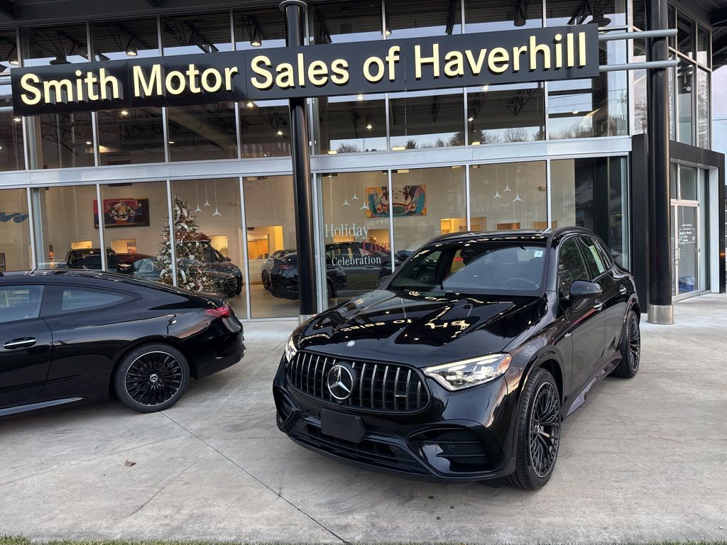 2025 Mercedes-Benz GLC AMG GLC43's photo