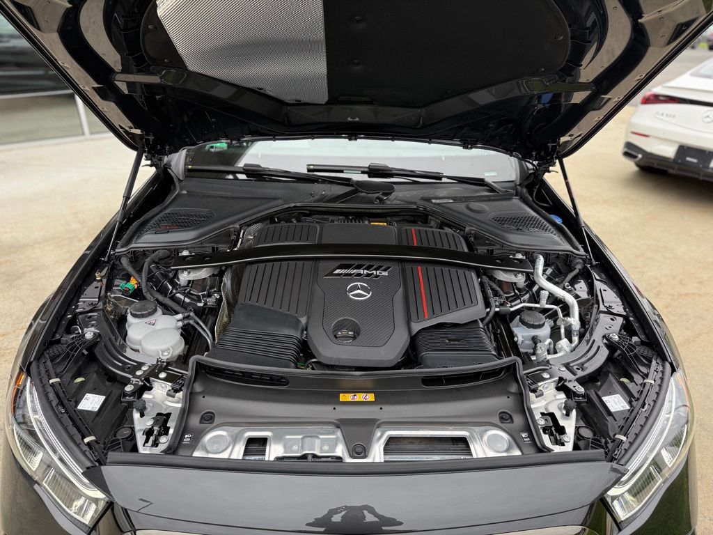 2026 Mercedes Benz E AMG 53 4MATIC Sedan photo 3