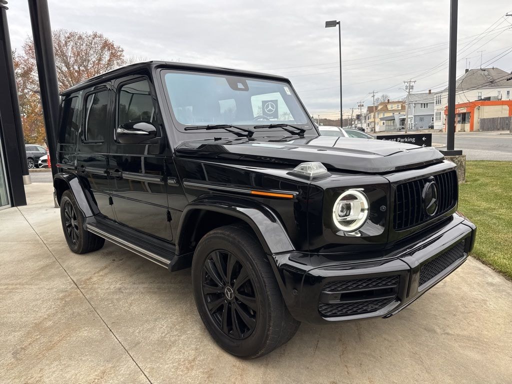 Used 2019 Mercedes-Benz G-Class G 550 SUV