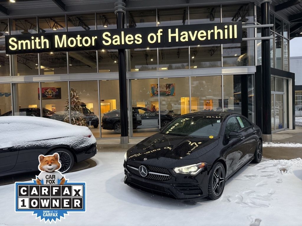 Used 2023 Mercedes-Benz CLA 250 4MATIC Coupe