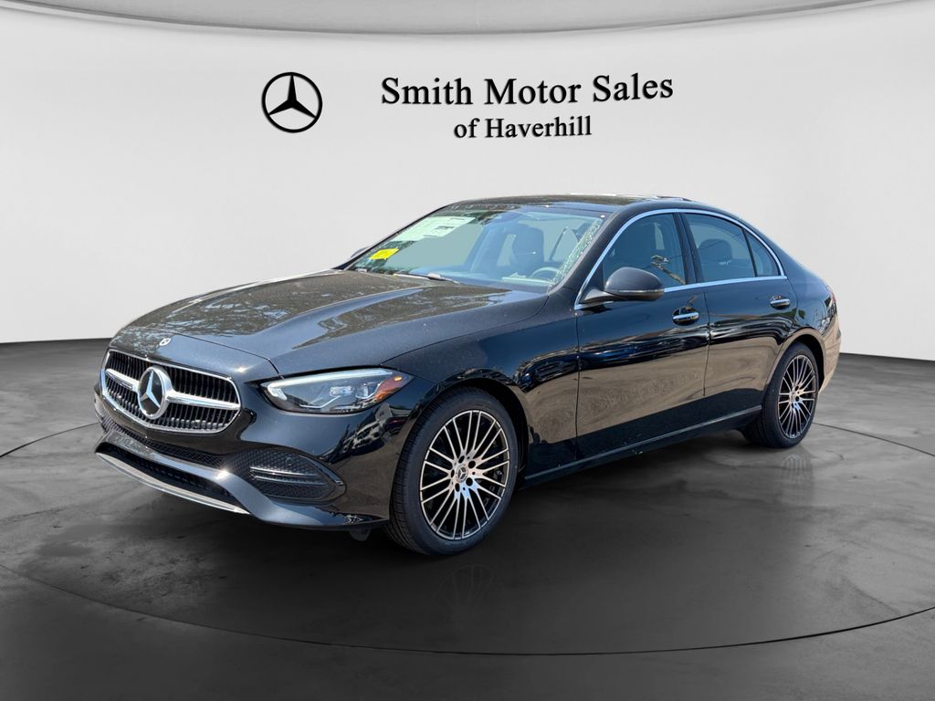 2026 Mercedes-Benz C-Class Sedan