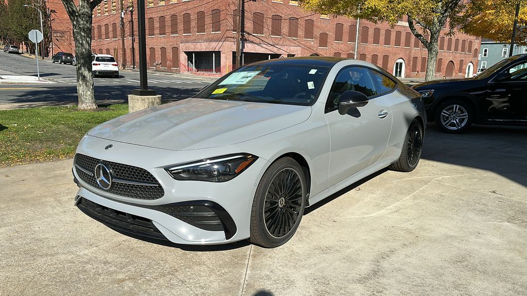2024 Mercedes Benz CLE 300 4MATIC Coupe photo 3