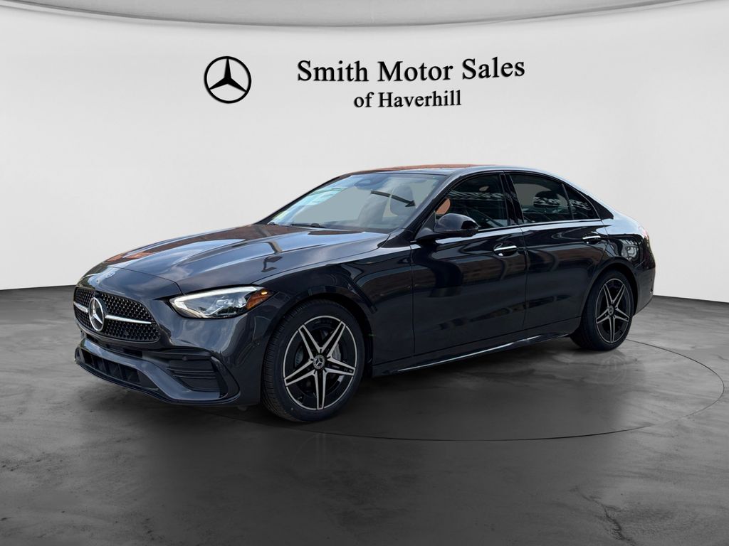 2026 Mercedes-Benz C-Class Sedan