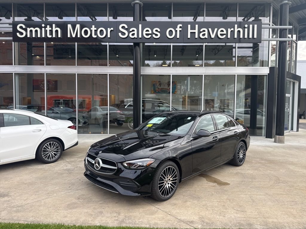 New 2026 Mercedes-Benz C-Class C 300 Sedan