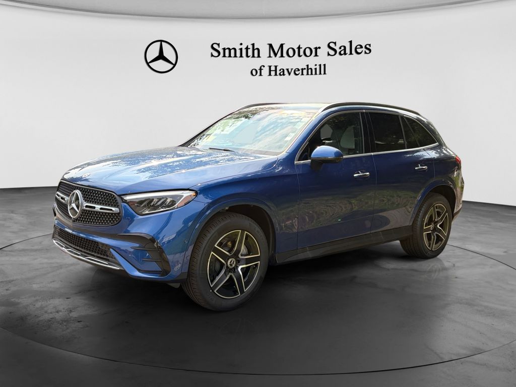 2026 Mercedes-Benz GLC 300 4MATIC SUV Starling Blue for sale in Haverhill, MA
