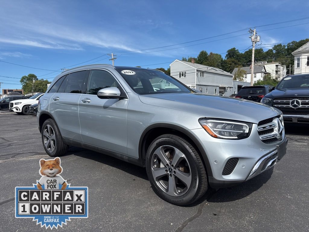 2022 Mercedes-Benz GLC