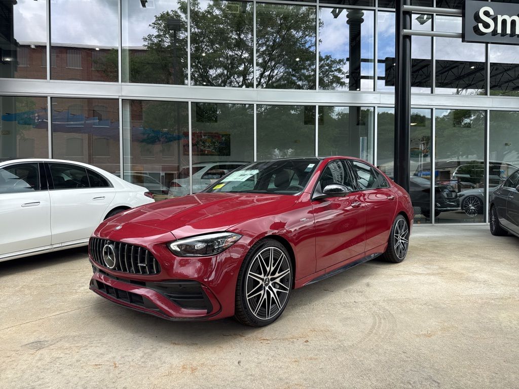2024 Mercedes Benz C AMG 43 4MATIC Sedan photo 2