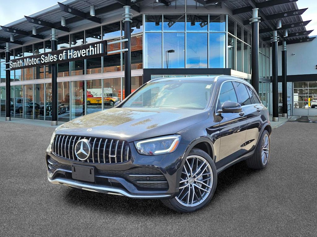 2020 Mercedes-Benz GLC AMG GLC43