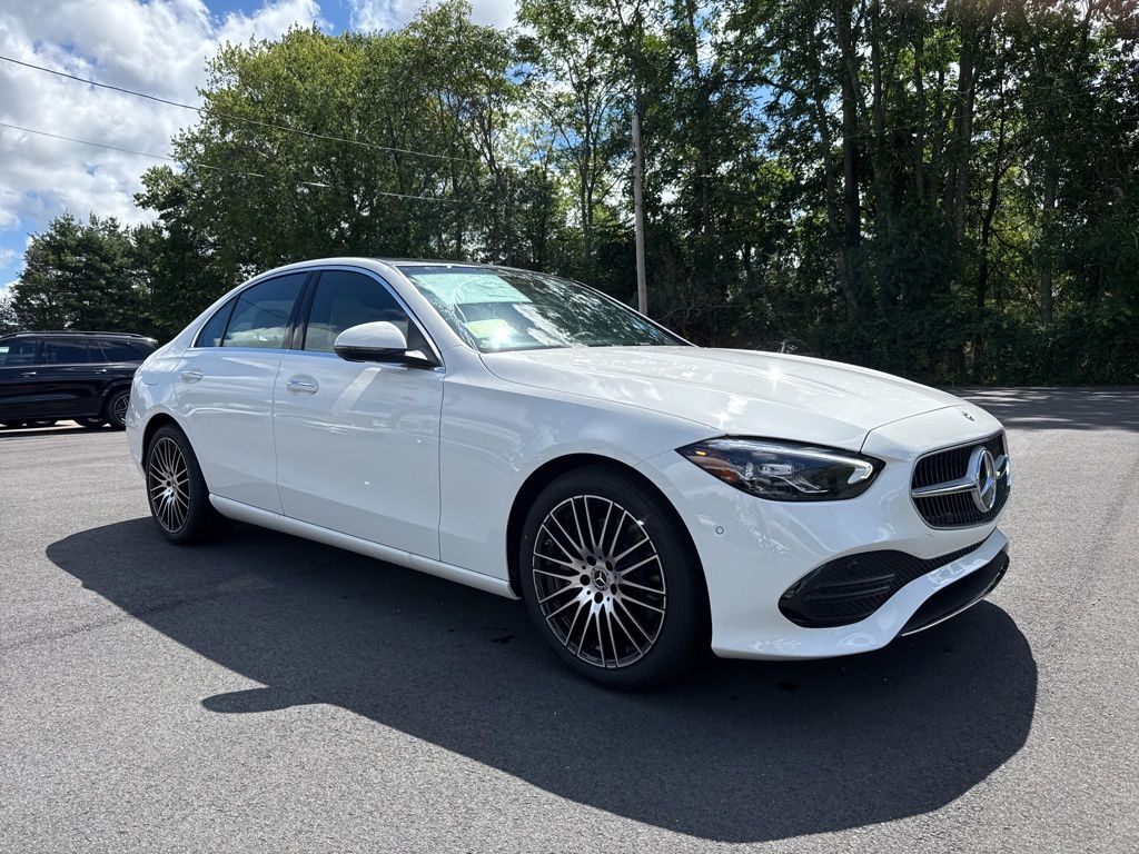 2025 Mercedes-Benz C-Class Sedan C 300's photo