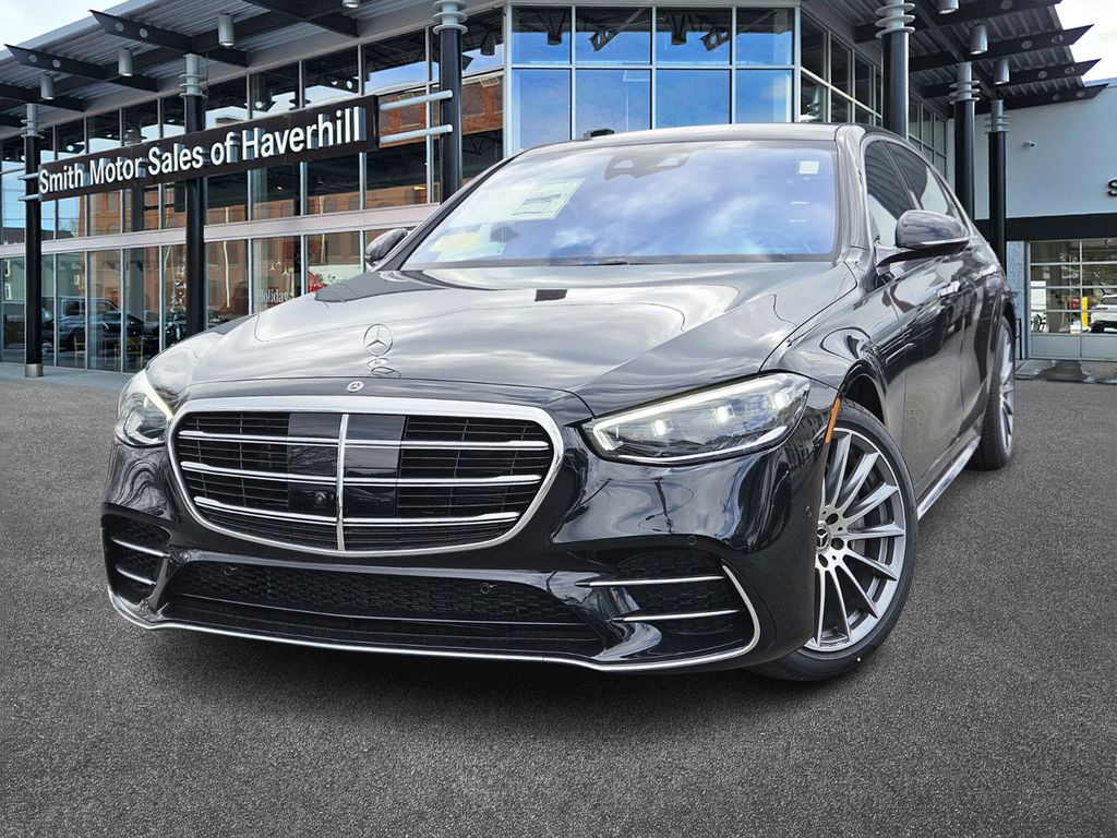 2026 Mercedes-Benz S-Class Sedan 