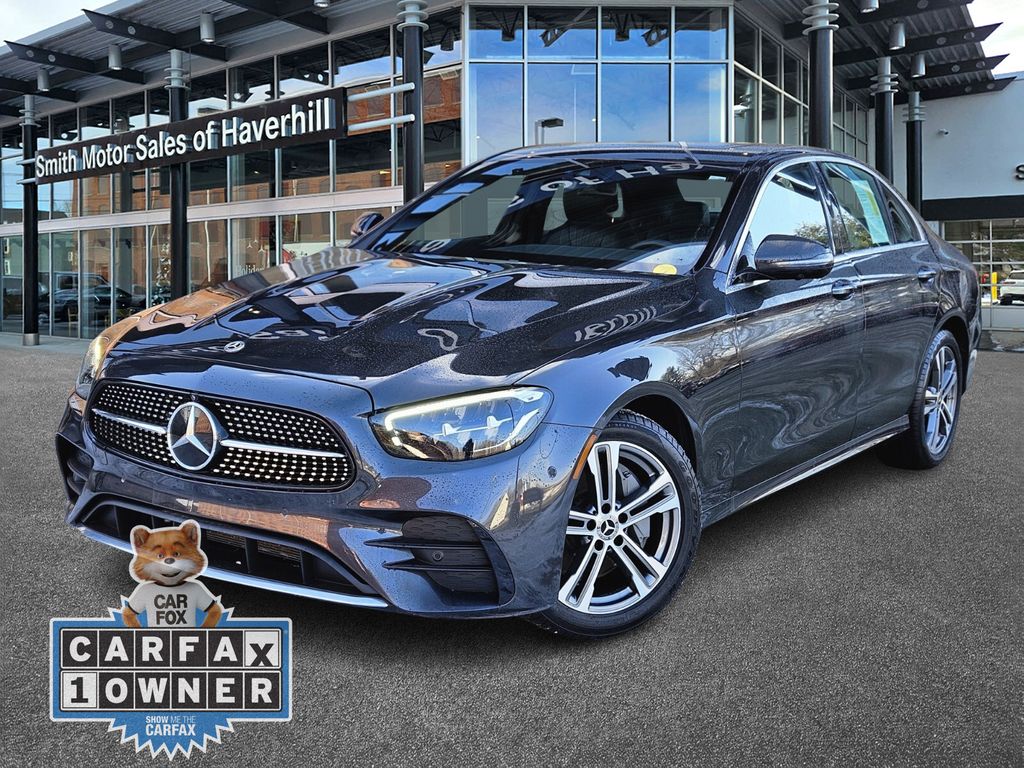 2023 Mercedes-Benz E-Class E350