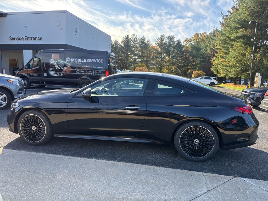 2026 Mercedes Benz CLE 300 4MATIC Coupe photo 4