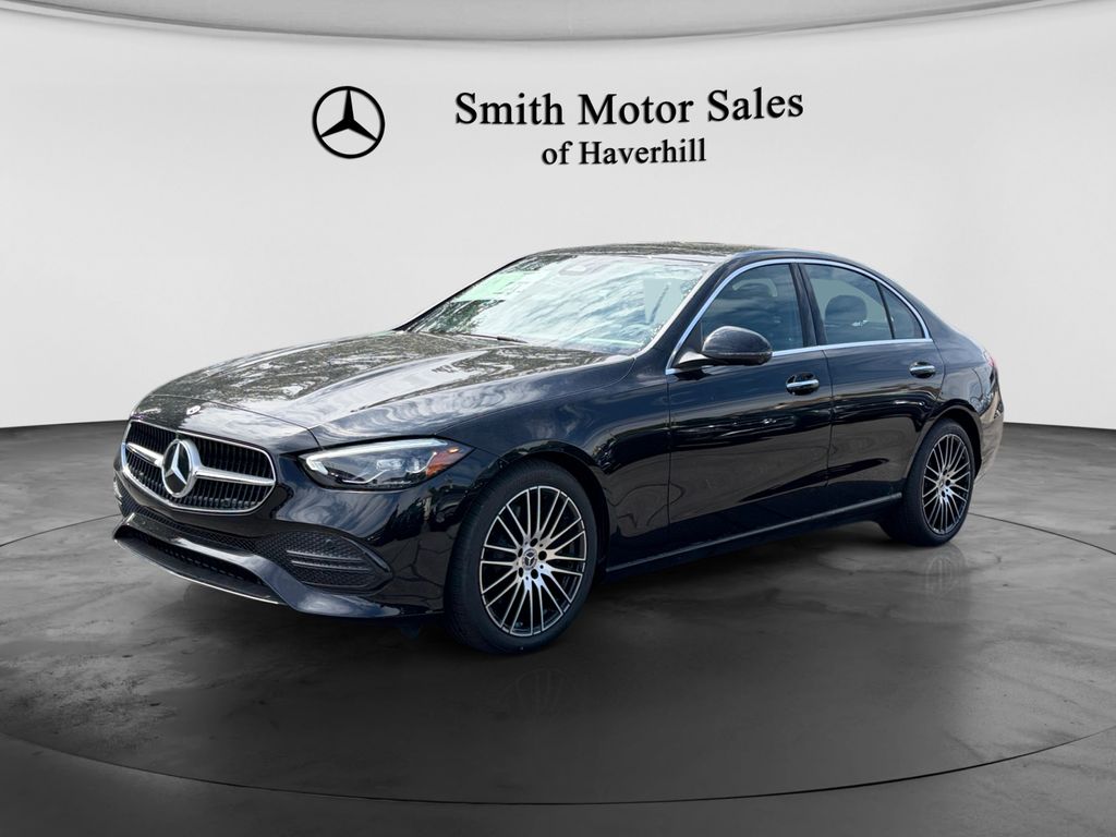 2026 Mercedes-Benz C-Class Sedan
