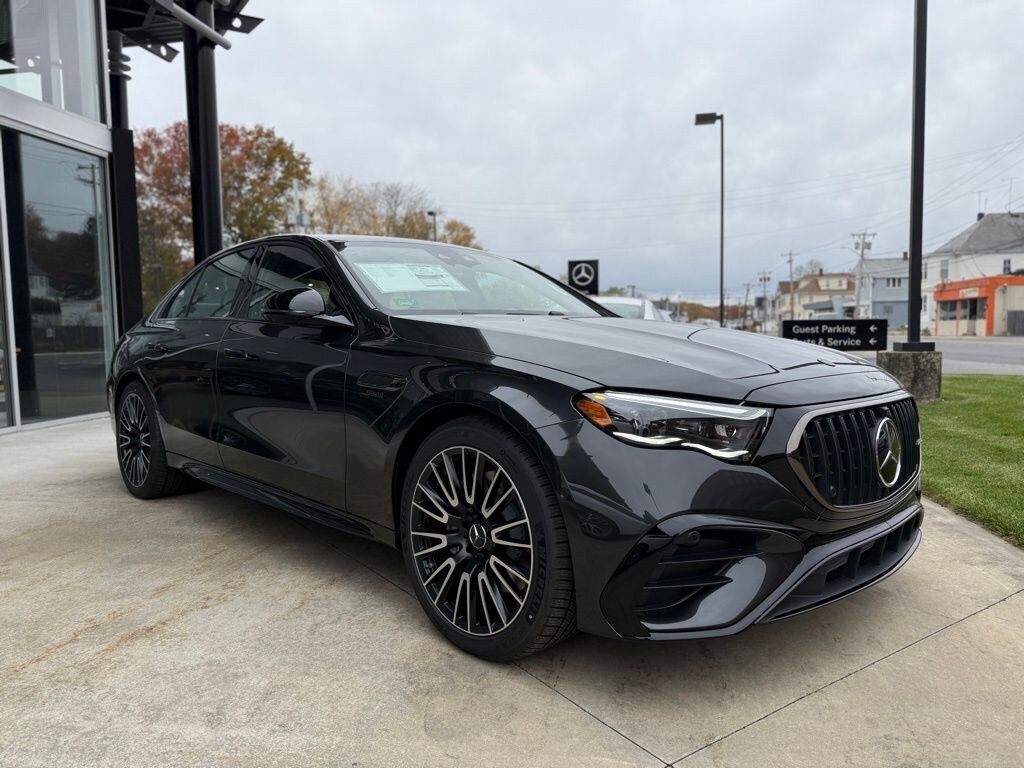 New 2026 Mercedes-Benz AMG E 53 E 4MATIC Sedan