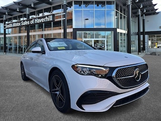 2026 Mercedes-Benz E-Class 4MATIC Sedan Polar White for sale in Haverhill, MA