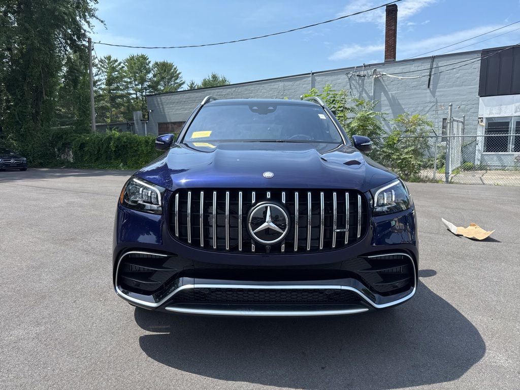 2025 Mercedes Benz GLS AMG 63 4MATIC photo 2