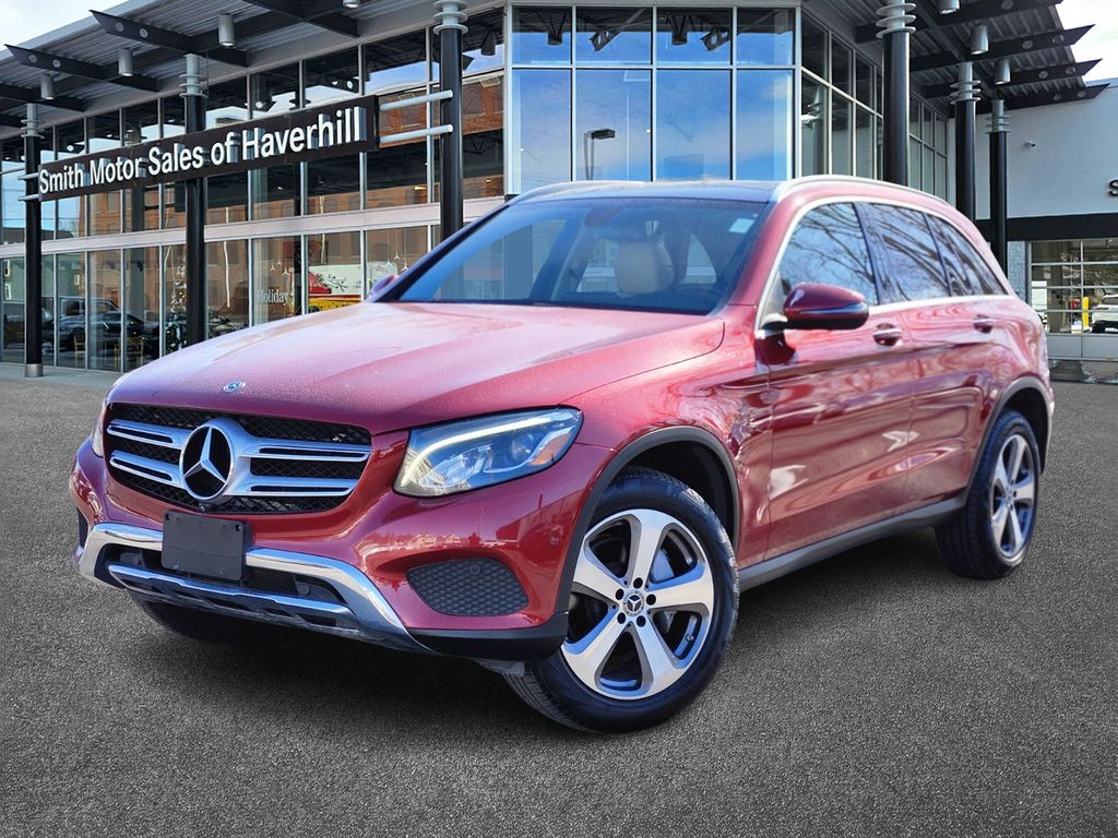 2018 Mercedes-Benz GLC GLC300
