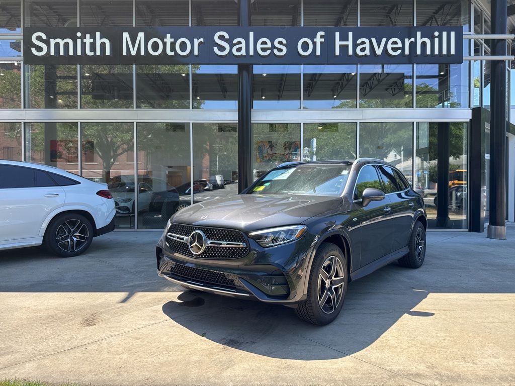 2025 Mercedes-Benz GLC 350e SUV 