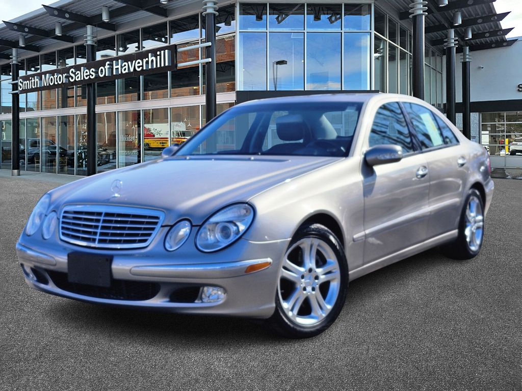 2004 Mercedes-Benz E-Class E500 4Matic