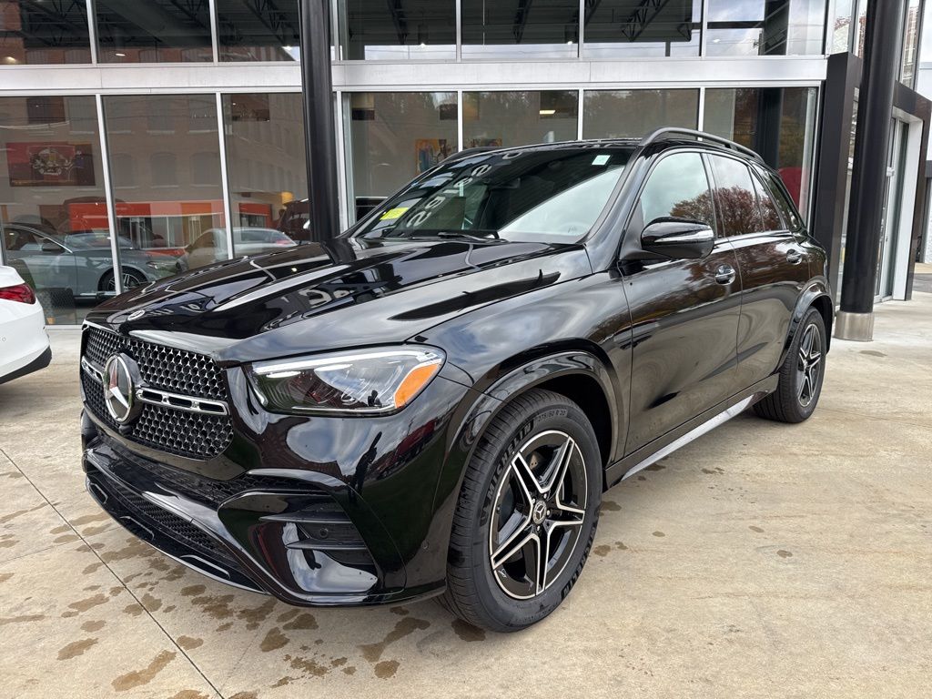 2026 Mercedes Benz GLE 350 4MATIC photo 2