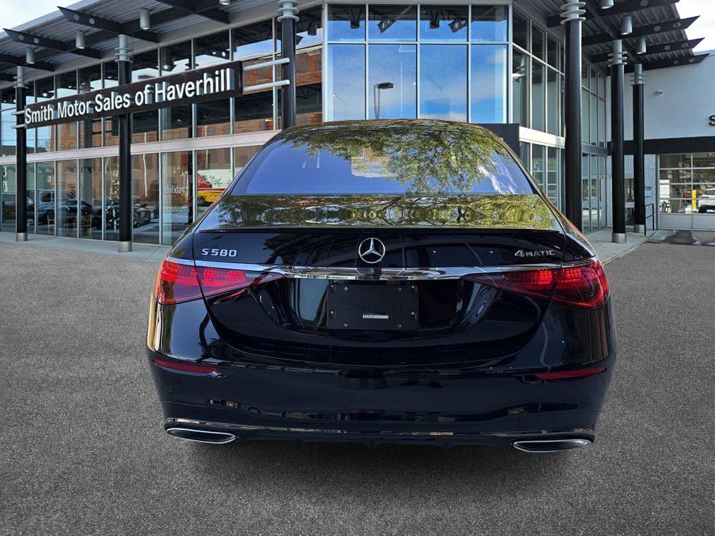 2025 Mercedes-Benz S-Class S 580 - Photo 7