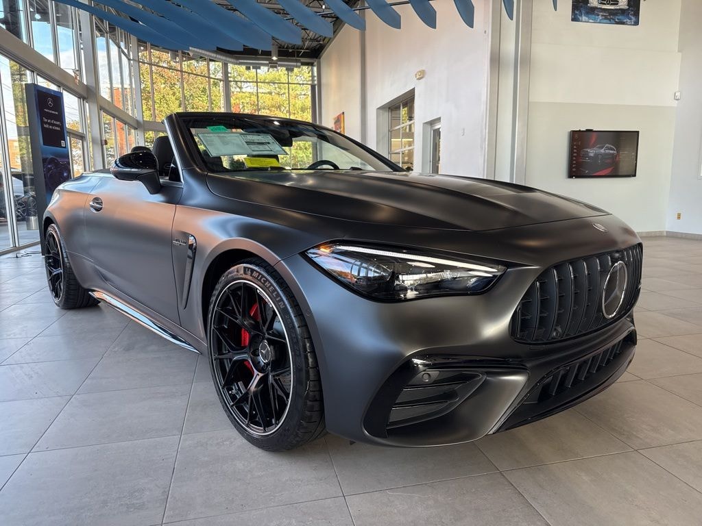 New 2026 Mercedes-Benz AMG CLE 53 4MATIC Convertible