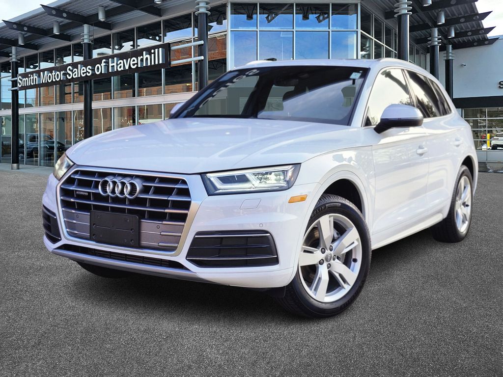2019 Audi Q5 Premium Plus