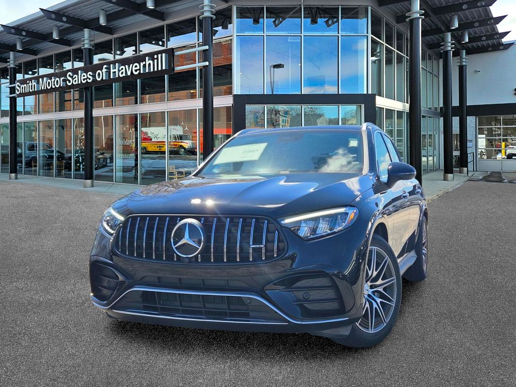 2026 Mercedes-Benz GLC AMG GLC43