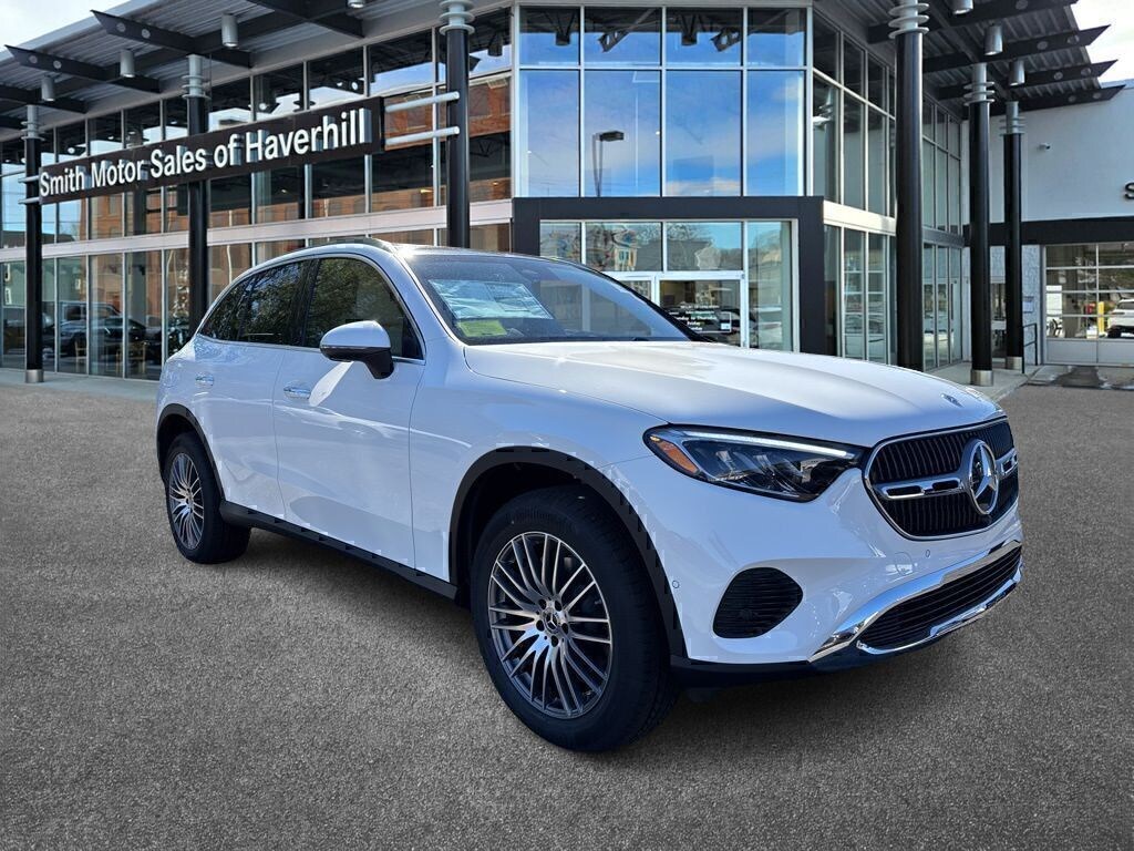 Certified 2026 Mercedes-Benz GLC 300 4MATIC SUV