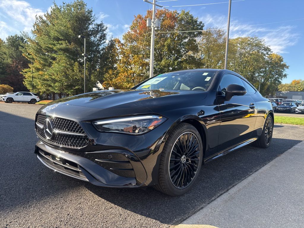 2026 Mercedes Benz CLE 300 4MATIC Coupe photo 3