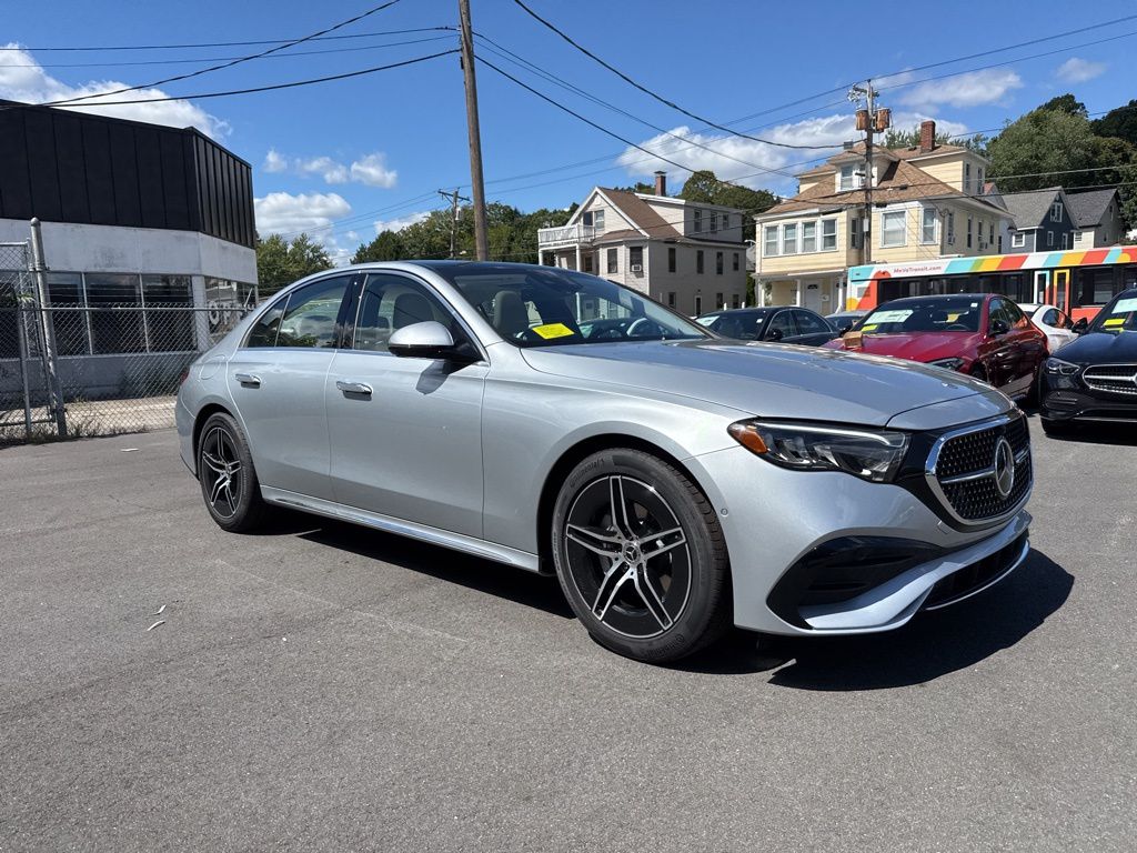 2026 Mercedes-Benz E-Class E350's photo