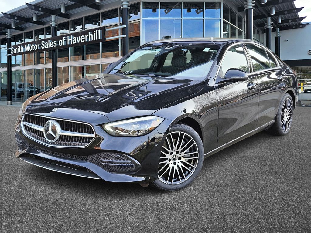 2026 Mercedes-Benz C-Class Sedan