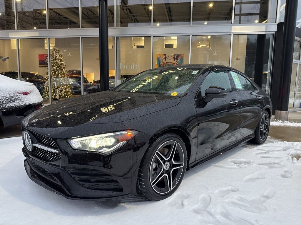 Used 2023 Mercedes-Benz CLA 250 4MATIC Coupe