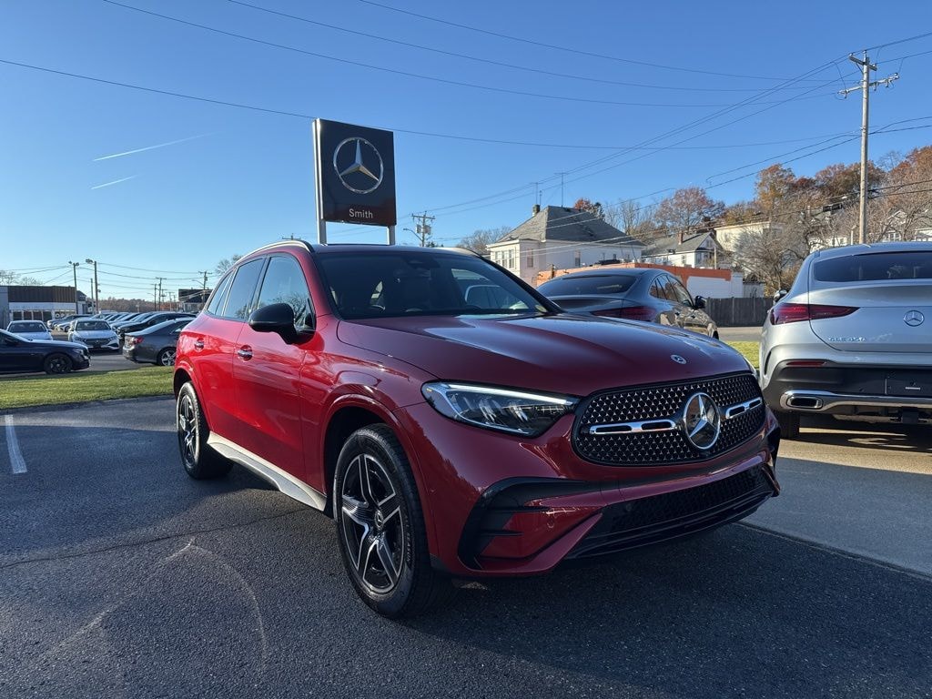 Certified 2023 Mercedes-Benz GLC 300 4MATIC SUV