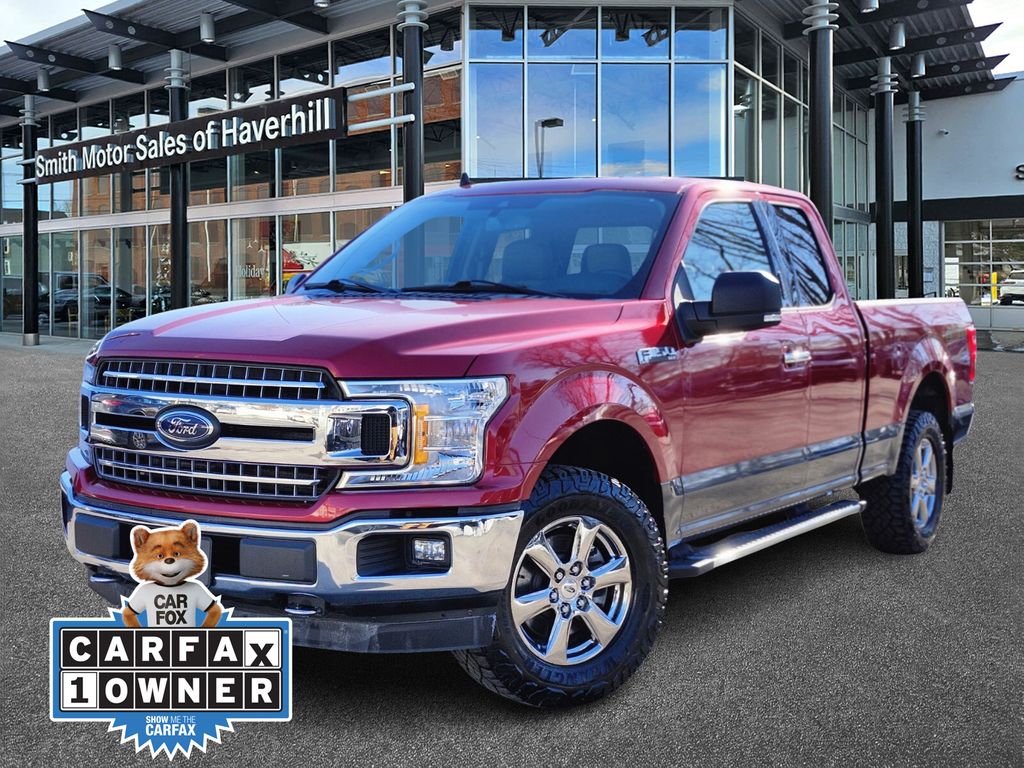 2020 Ford F-150 XLT