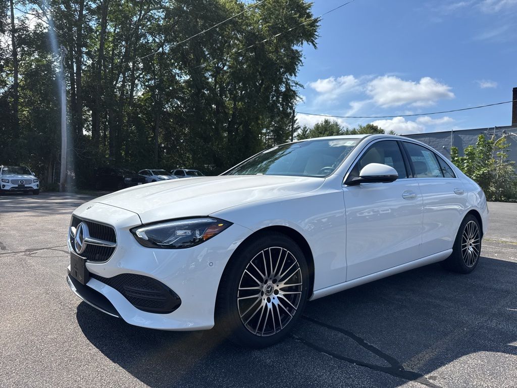 2025 Mercedes Benz C 300 4MATIC Sedan photo 3