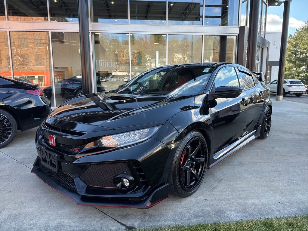 Used 2019 Honda Civic Type R Touring Hatchback