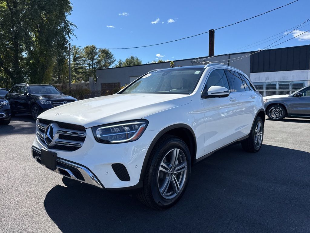 2021 Mercedes Benz GLC 300 4MATIC photo 2