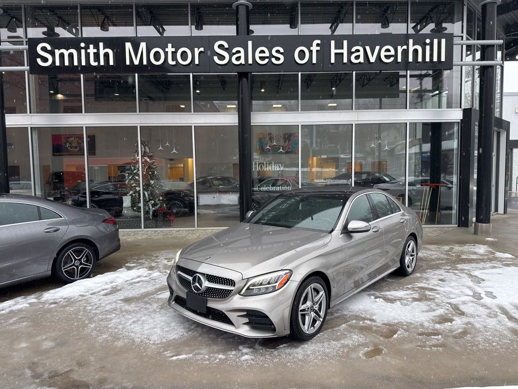 2020 Mercedes-Benz C-Class Sedan 