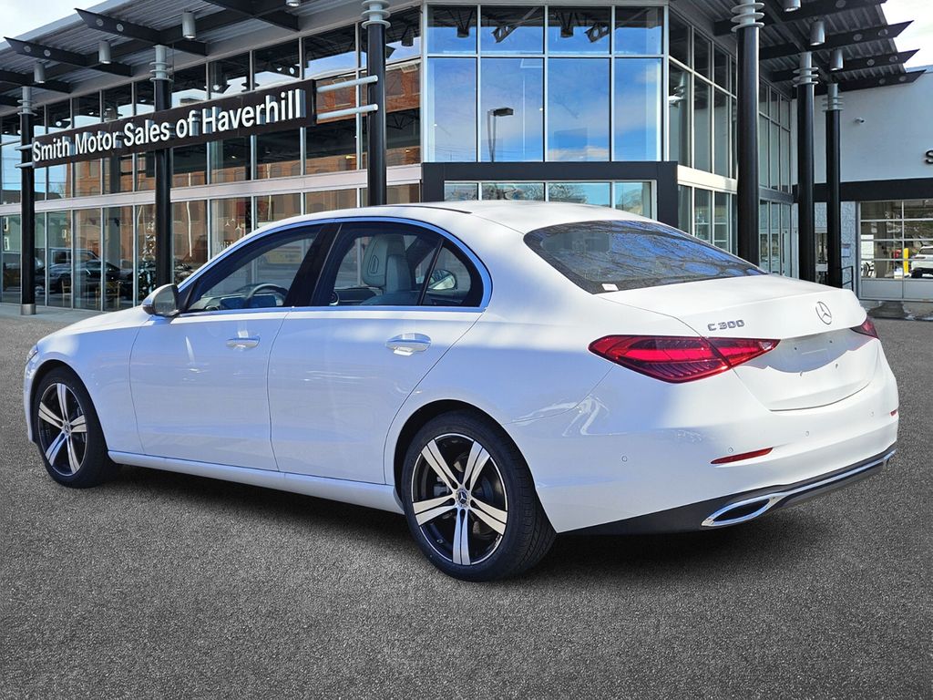Used 2026 Mercedes-Benz C-Class C 300 4MATIC Sedan