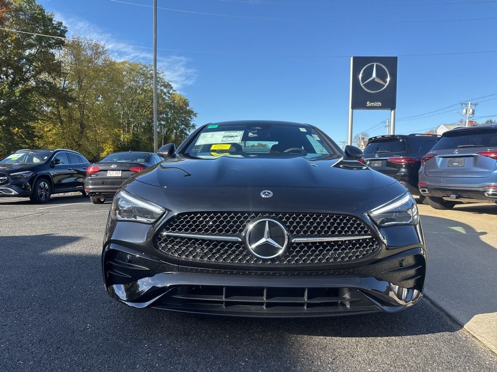 New 2026 Mercedes-Benz CLE 300 4MATIC Coupe