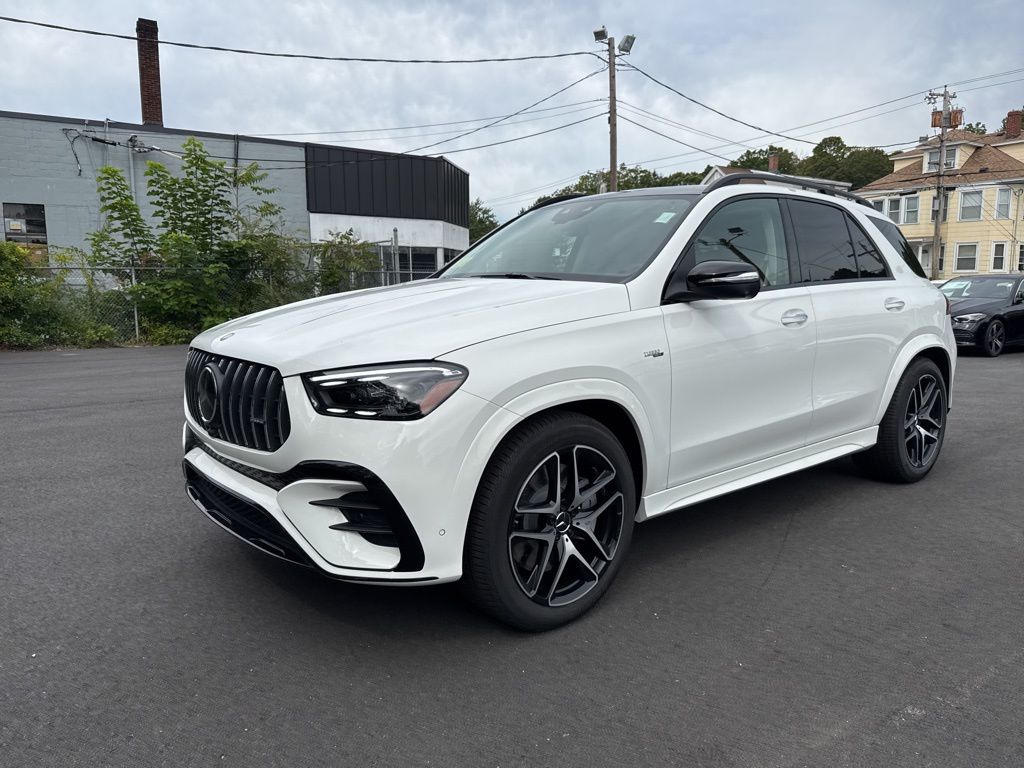 2026 Mercedes Benz GLE AMG 53 photo 3