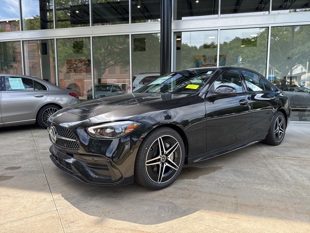 2025 Mercedes Benz C 300 4MATIC photo 4