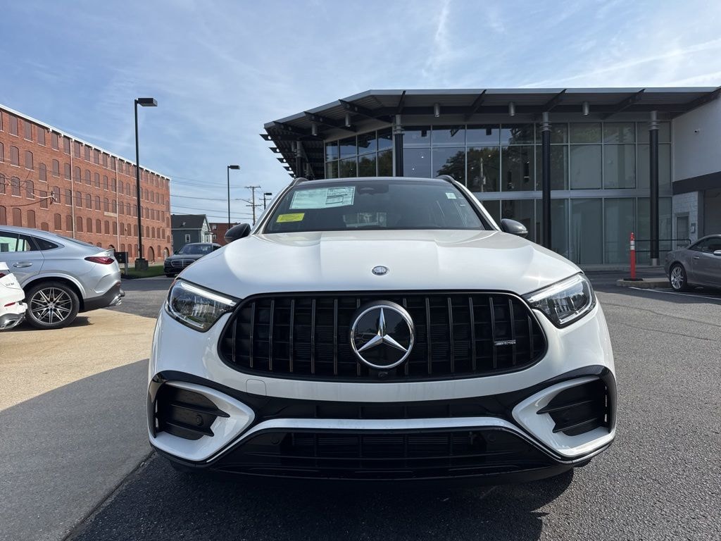 New 2026 Mercedes-Benz AMG GLC 43 4MATIC SUV